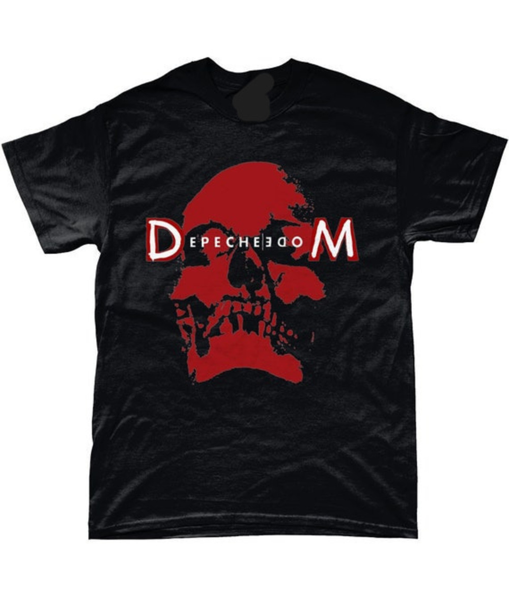 Depeche Mode Skull Memento Mori Unisex T-shirt
